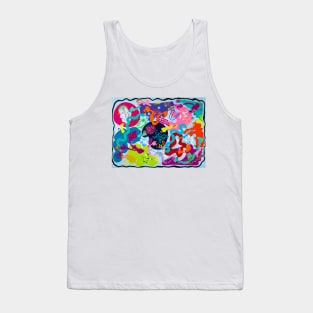 Happy - My Original Art Tank Top